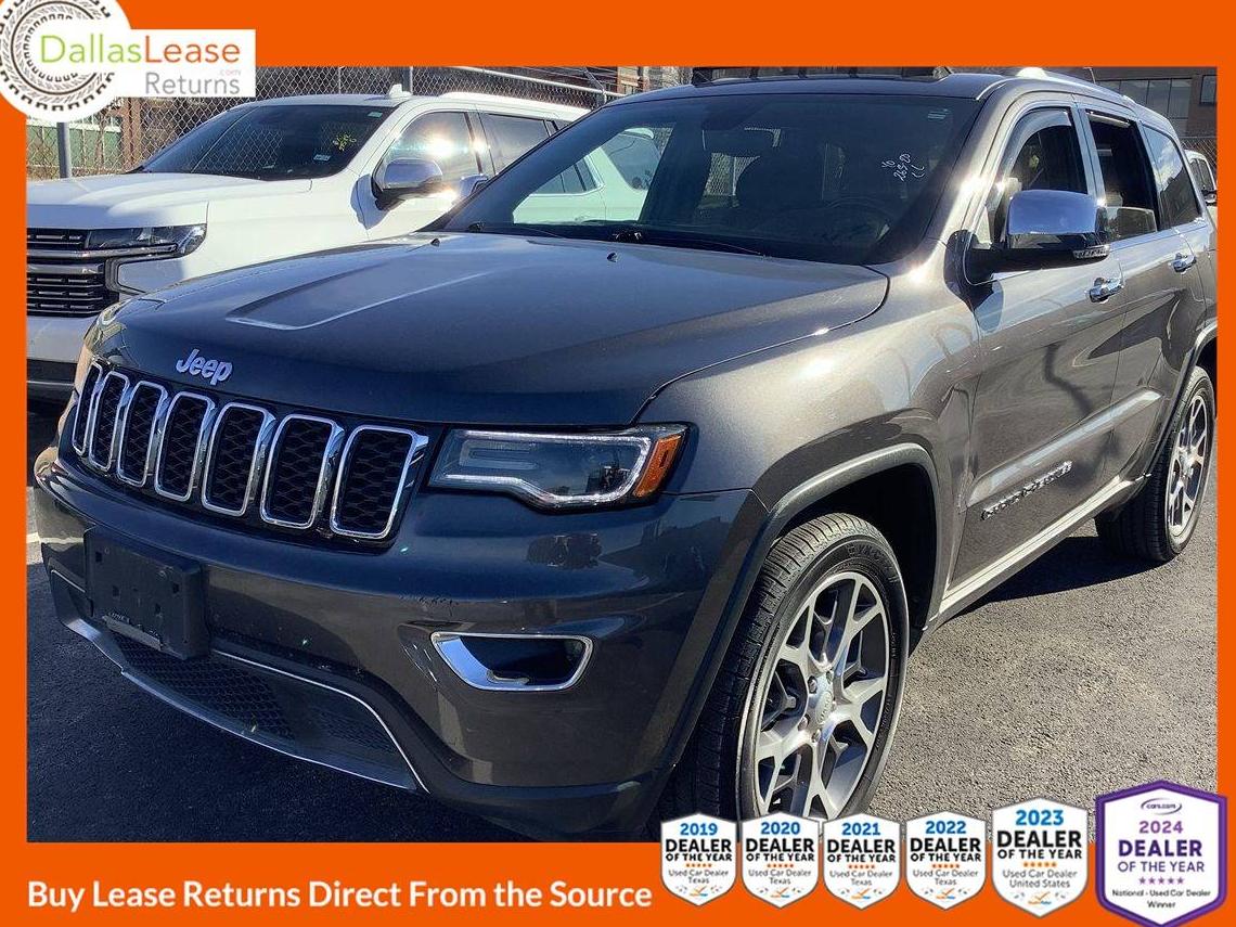 JEEP GRAND CHEROKEE 2020 1C4RJFBG6LC232042 image